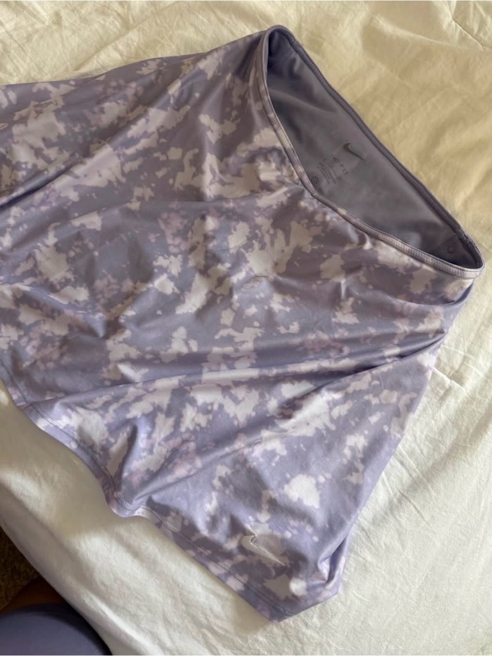 Nike Lavender Tie-Dye Women's Skort Medium